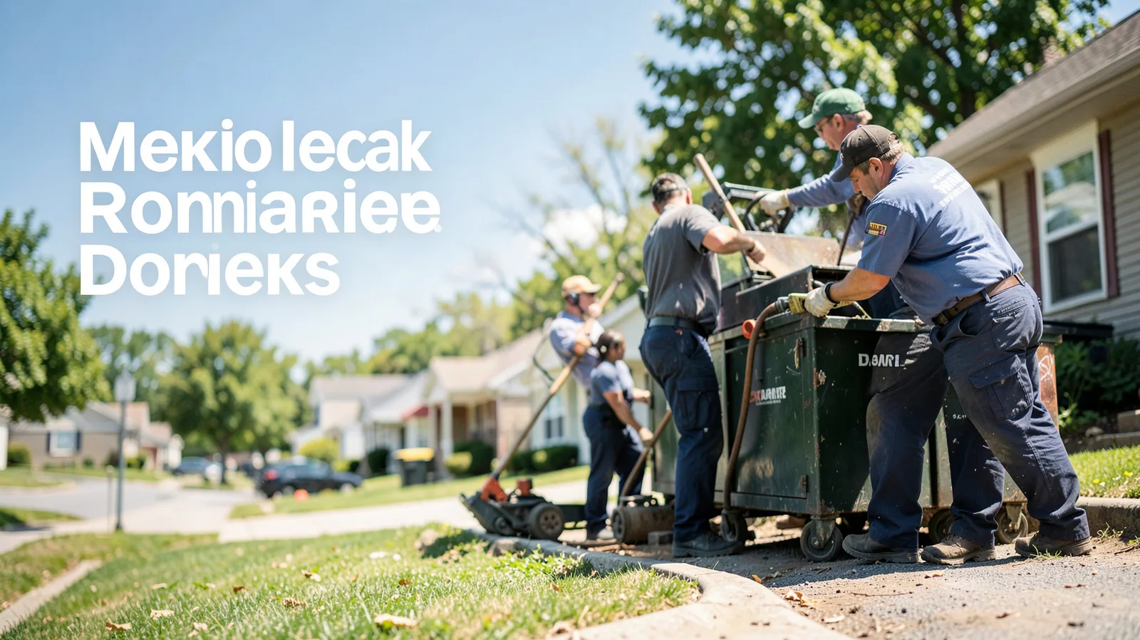 Garbage Disposal Repair in North Bloomfield, OH near me